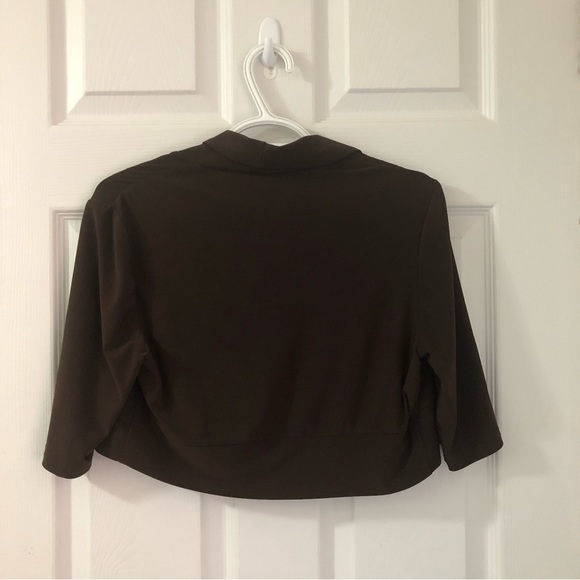 Bali bolero short sleeve Short bolero - Picture 3 of 8